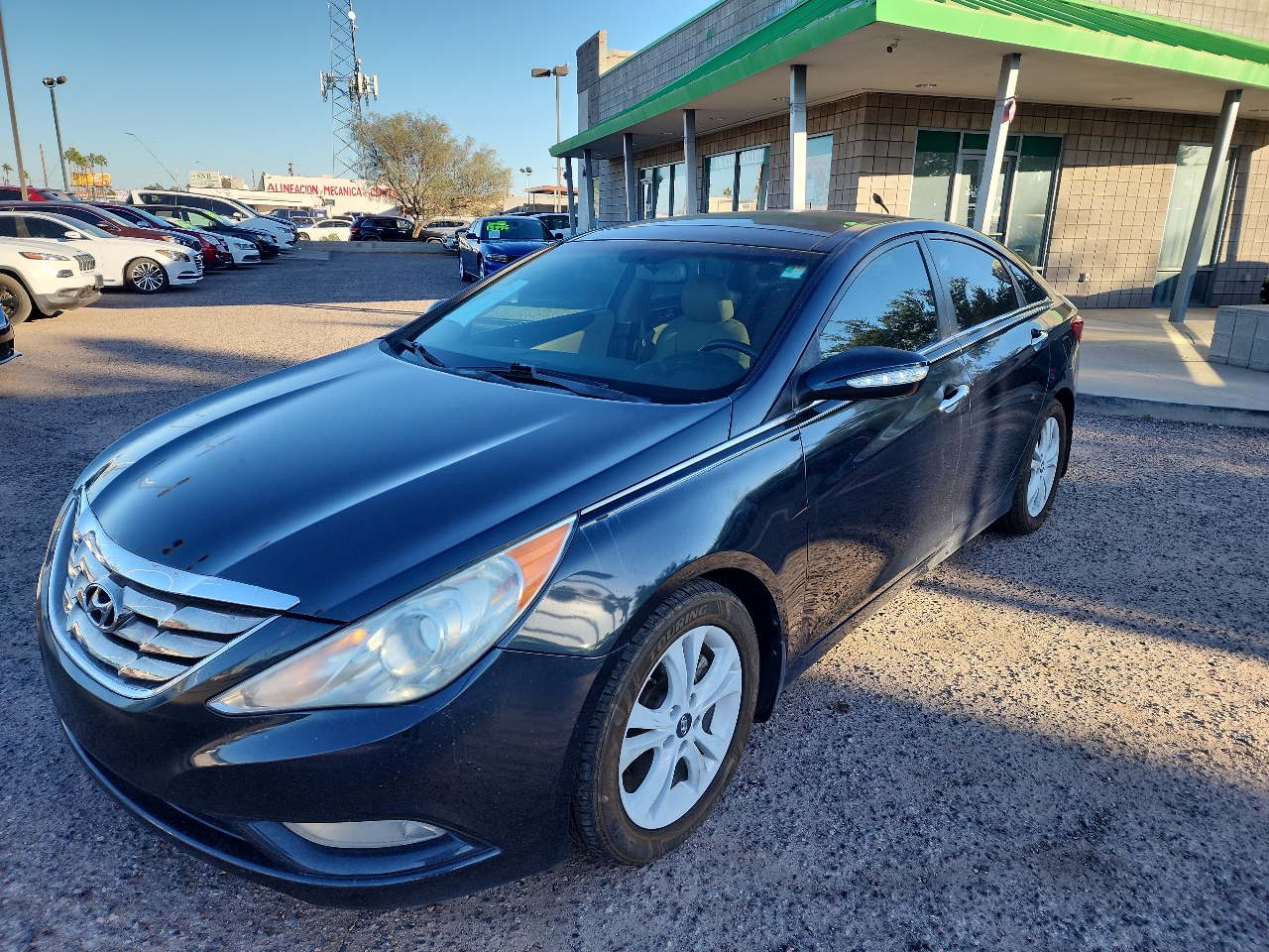2012 Hyundai Sonata Limited's photo