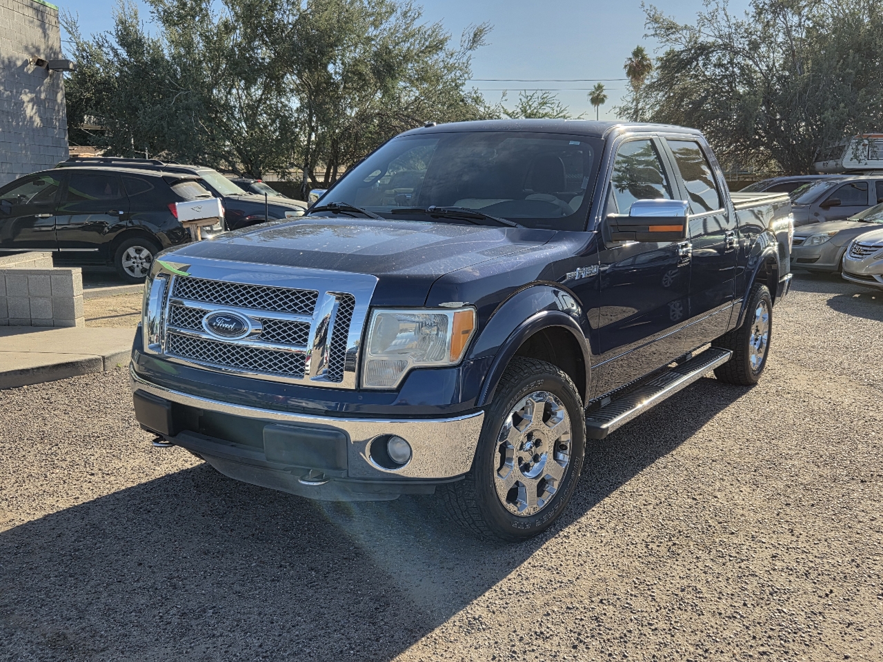 Ford F-150 4WD SuperCrew 145" Platinum 2011