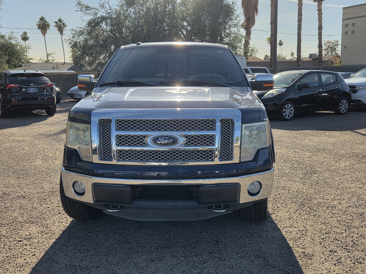 Ford F-150 4WD SuperCrew 145" Platinum 2011