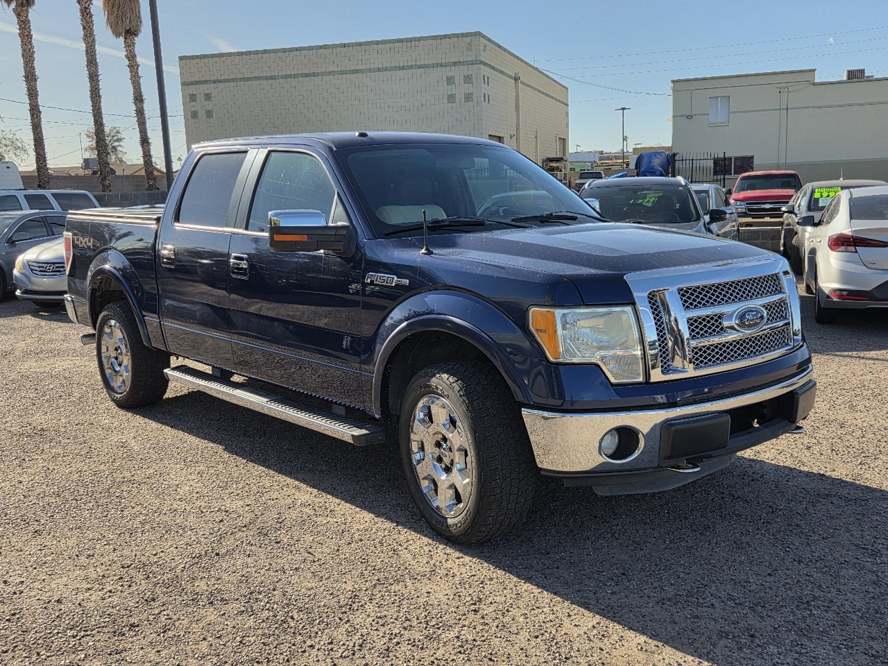 Ford F-150 4WD SuperCrew 145" Platinum 2011