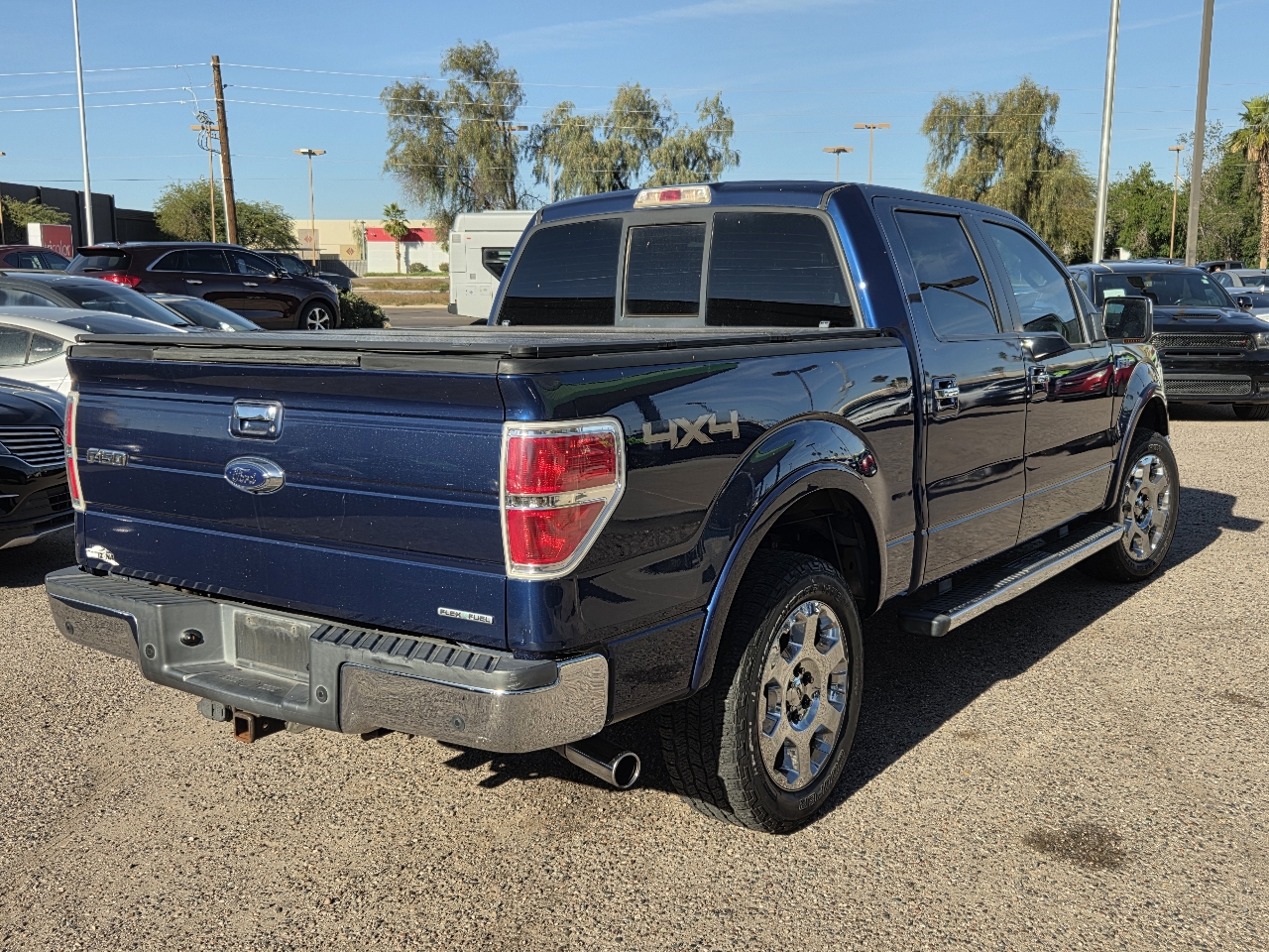 Ford F-150 4WD SuperCrew 145" Platinum 2011