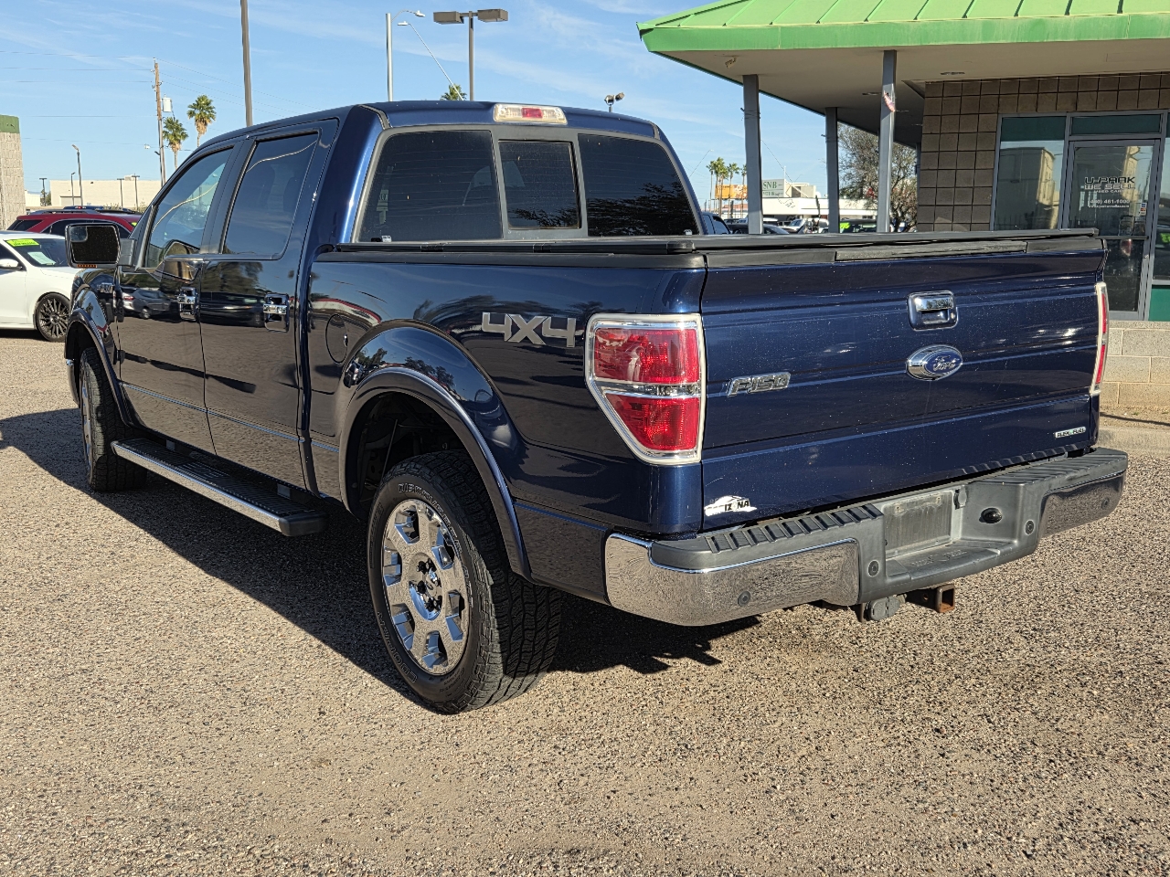 Ford F-150 4WD SuperCrew 145" Platinum 2011