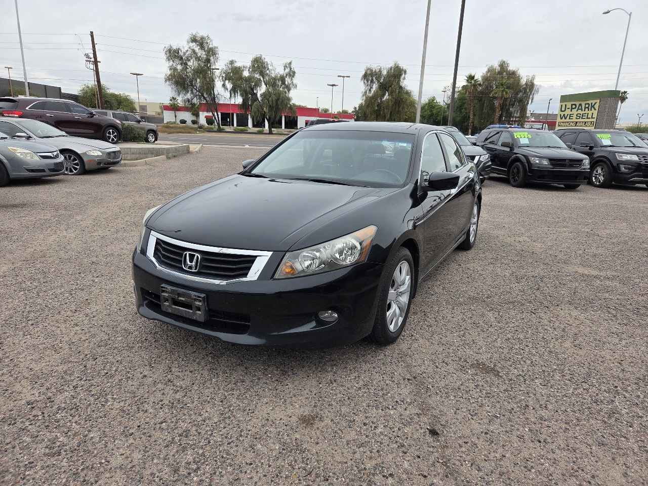 Honda Accord Sdn 4dr V6 Auto EX-L 2008