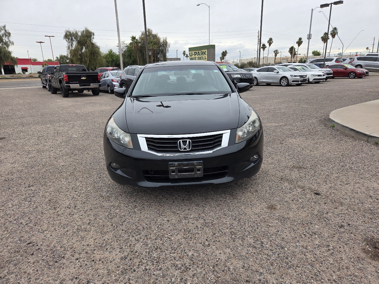Honda Accord Sdn 4dr V6 Auto EX-L 2008