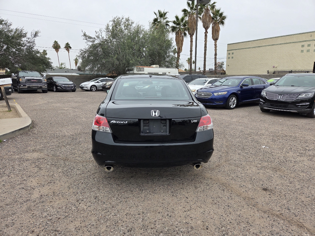 Honda Accord Sdn 4dr V6 Auto EX-L 2008