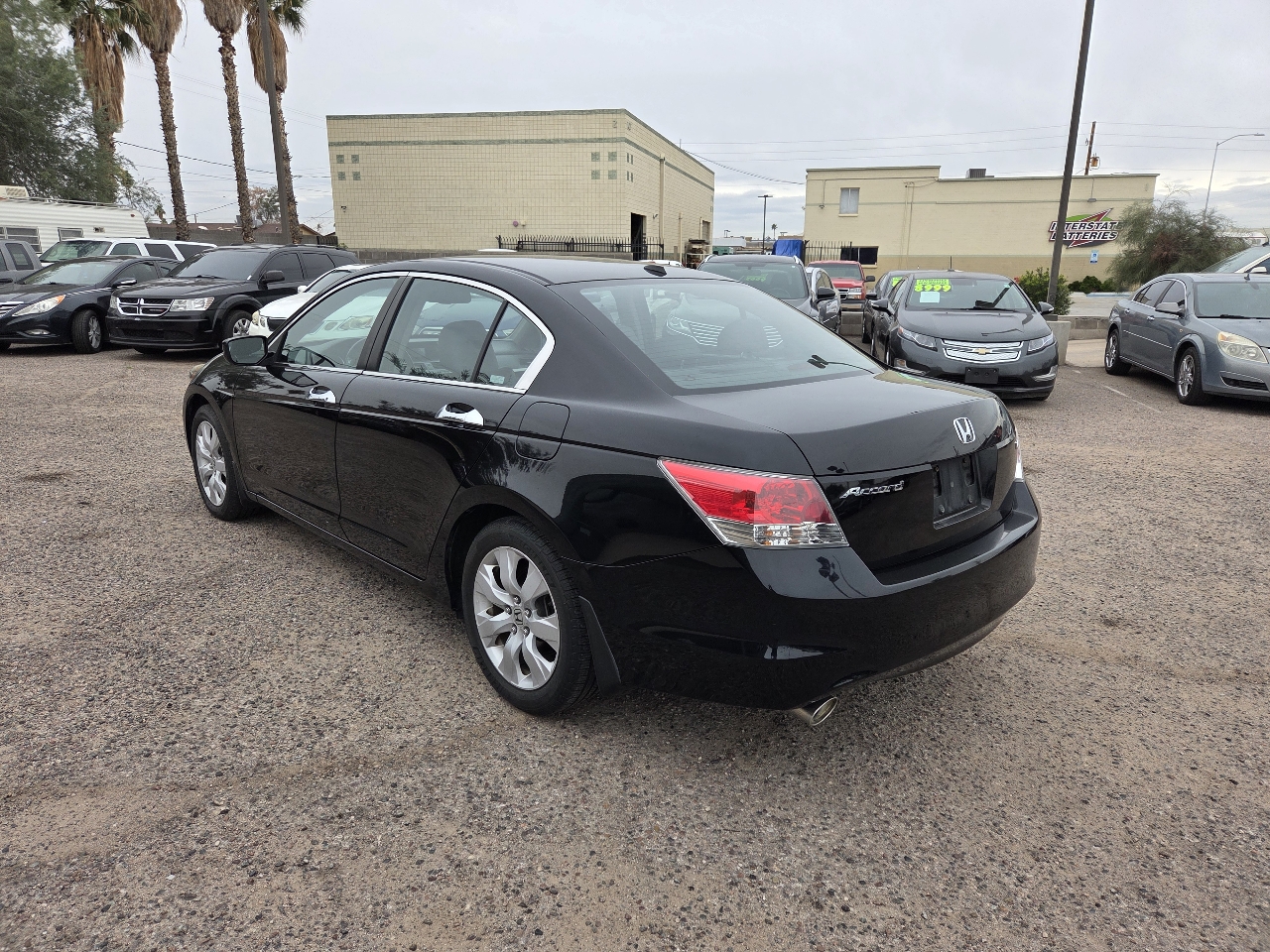 Honda Accord Sdn 4dr V6 Auto EX-L 2008