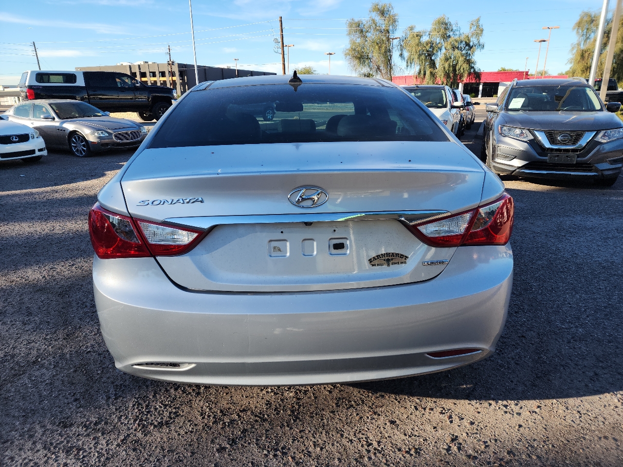 Hyundai Sonata 4dr Sdn 2.4L Auto Limited PZEV 2013