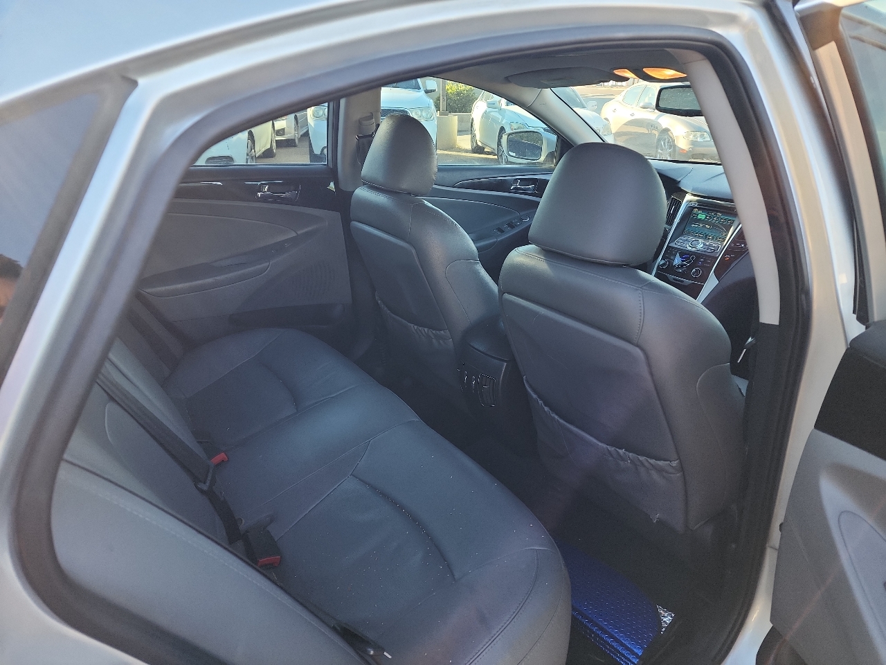 Hyundai Sonata 4dr Sdn 2.4L Auto Limited PZEV 2013