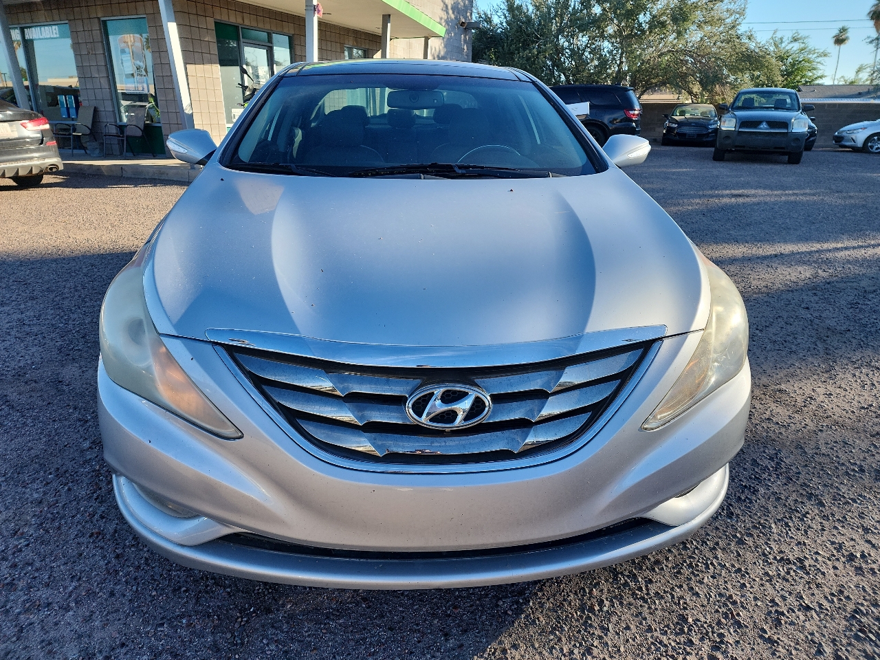 Hyundai Sonata 4dr Sdn 2.4L Auto Limited PZEV 2013
