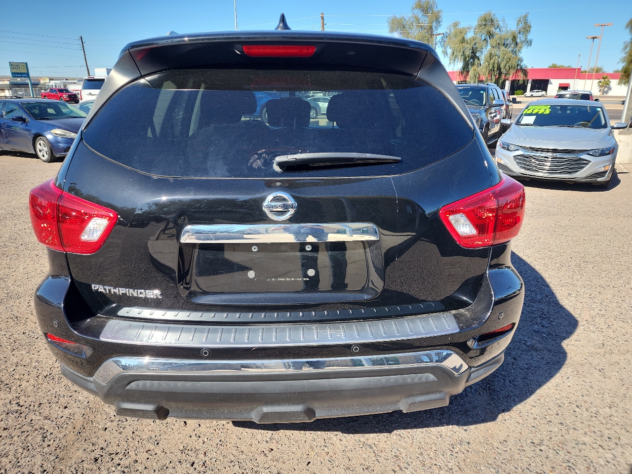 Nissan Pathfinder FWD S 2020