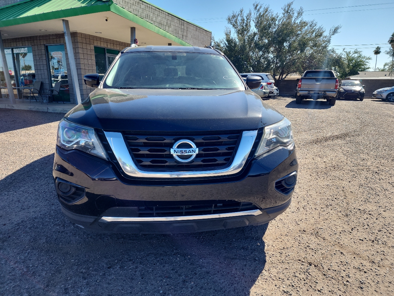 Nissan Pathfinder FWD S 2020