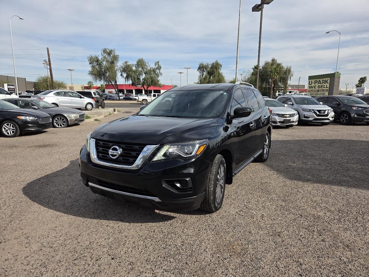 Nissan Pathfinder FWD S 2020