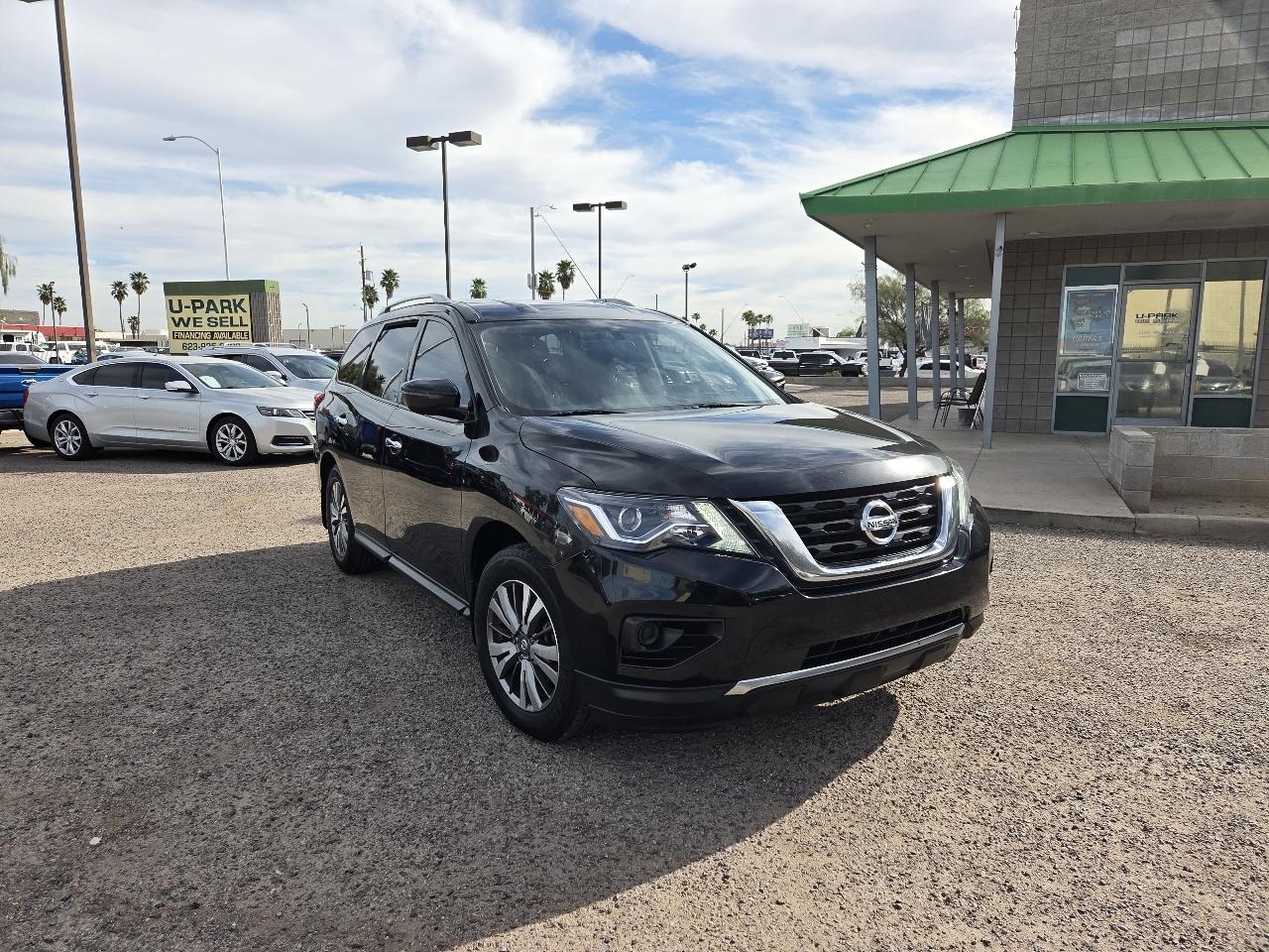 Nissan Pathfinder FWD S 2020