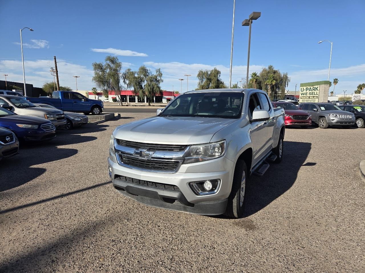 Chevrolet Colorado 2WD Crew Cab 128.3" LT 2019