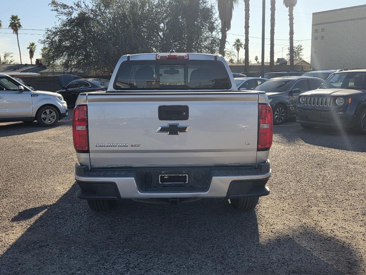 Chevrolet Colorado 2WD Crew Cab 128.3" LT 2019