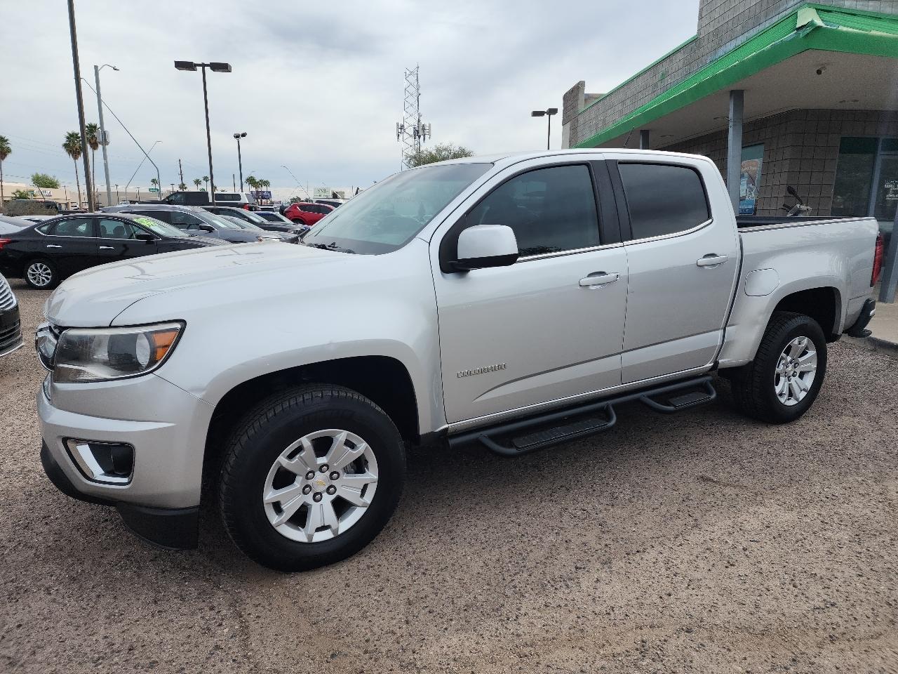 2019 Chevrolet Colorado 2WD Crew Cab 128.3" LT