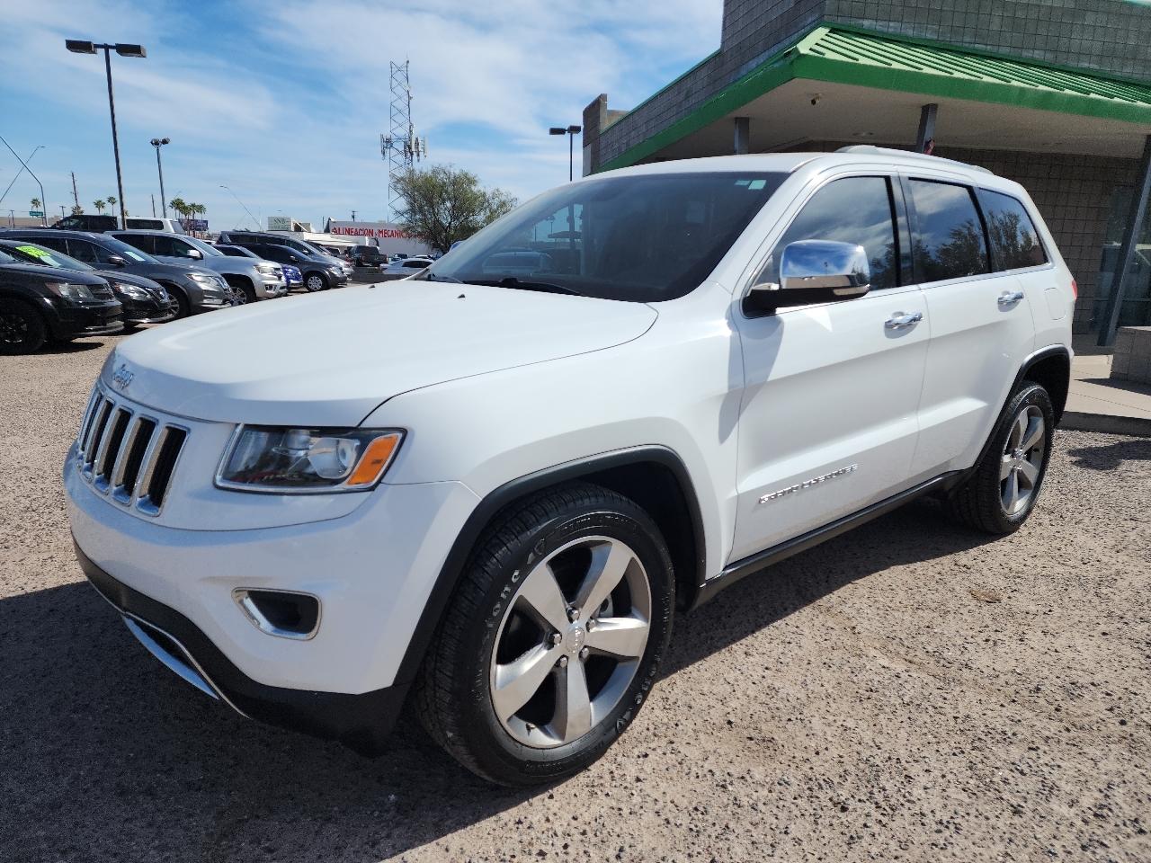 Jeep Grand Cherokee RWD 4dr Limited 2015