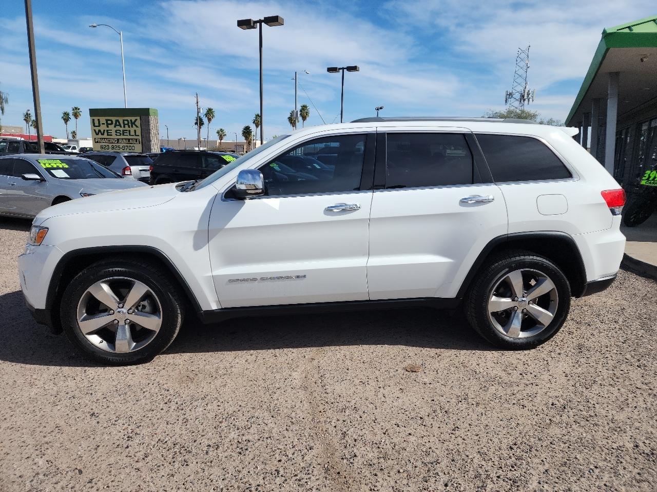 Jeep Grand Cherokee RWD 4dr Limited 2015