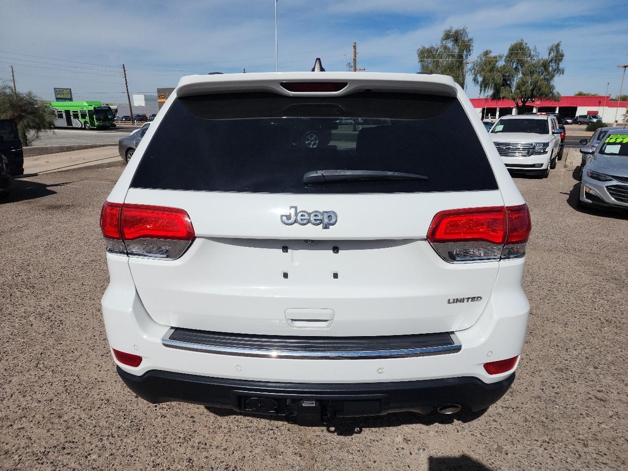 Jeep Grand Cherokee RWD 4dr Limited 2015