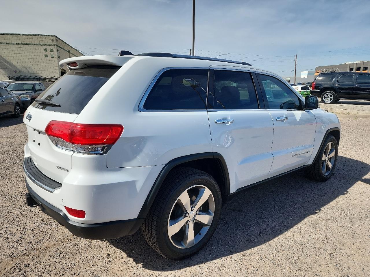 Jeep Grand Cherokee RWD 4dr Limited 2015