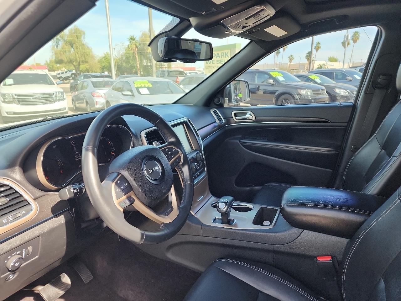 Jeep Grand Cherokee RWD 4dr Limited 2015