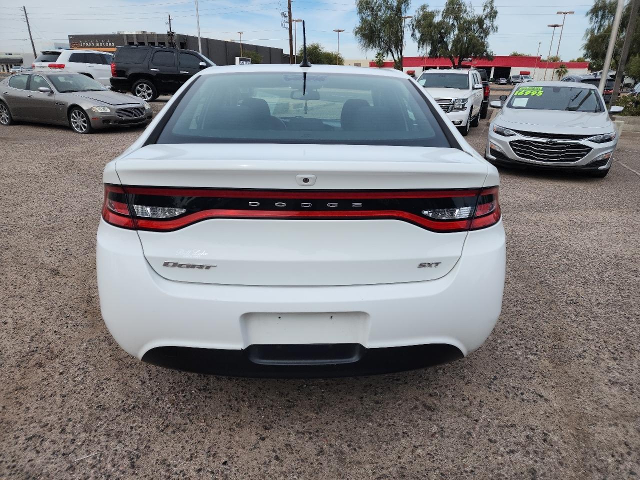 Dodge Dart 4dr Sdn SXT 2015