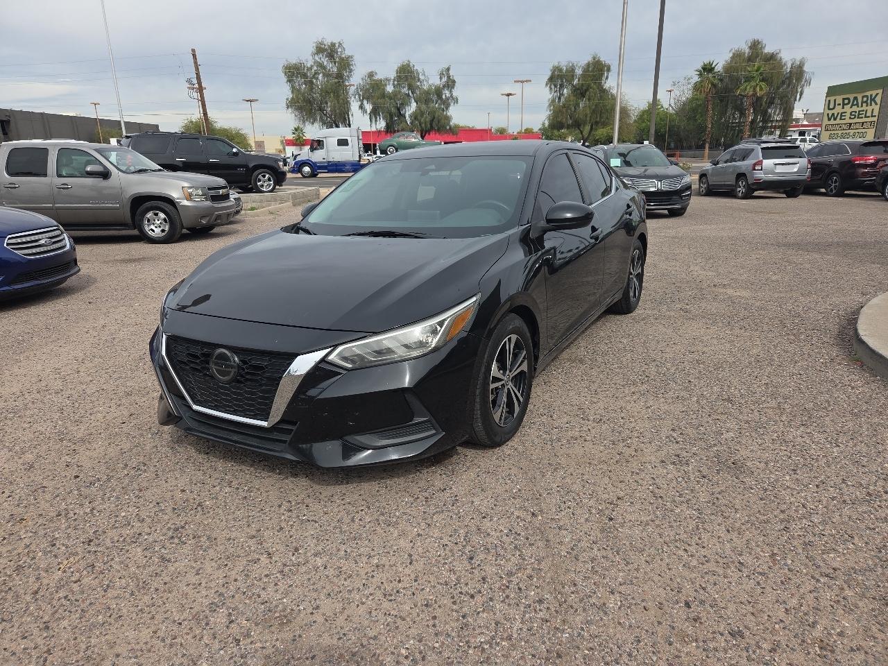Nissan Sentra SV CVT 2021