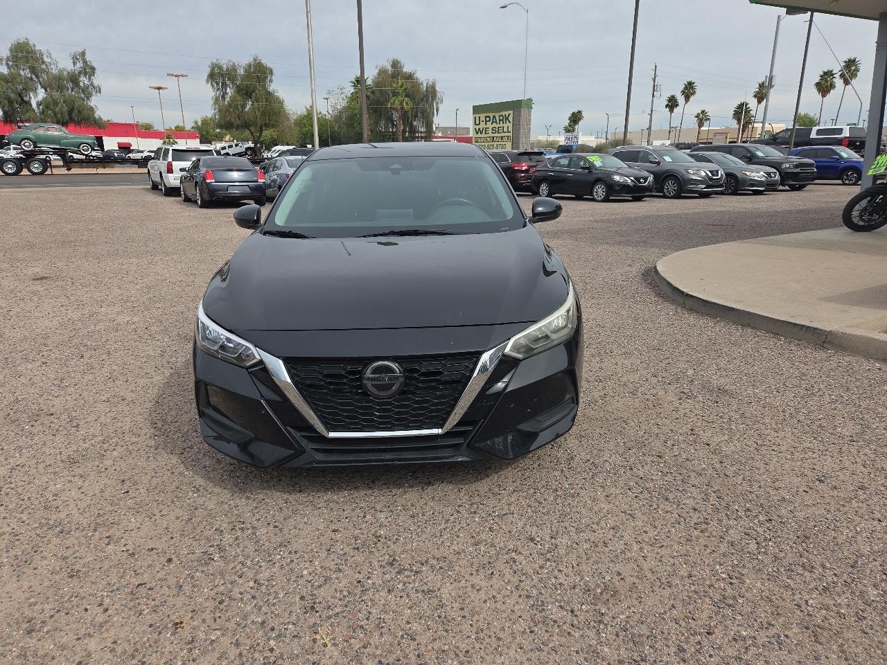 Nissan Sentra SV CVT 2021