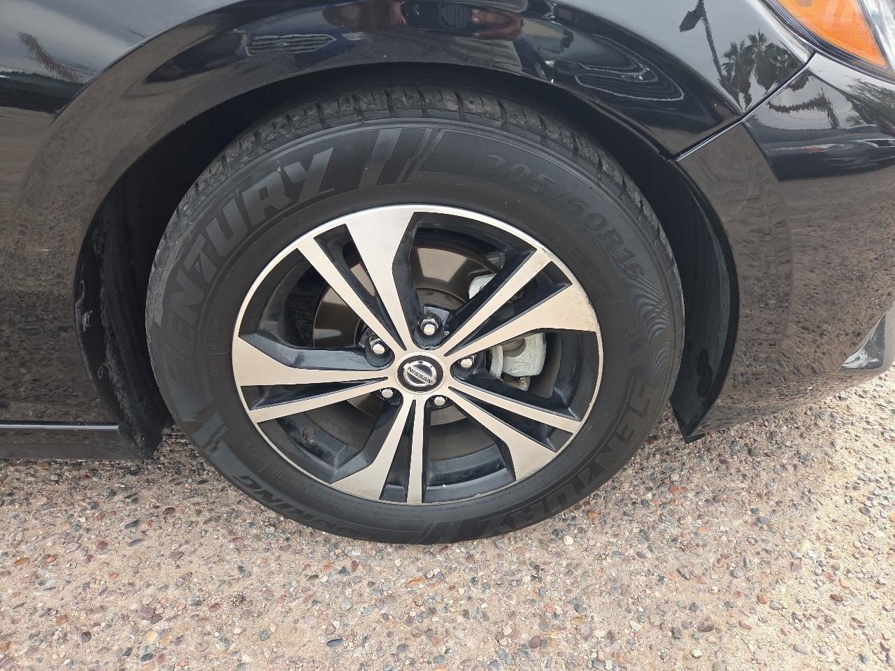 Nissan Sentra SV CVT 2021