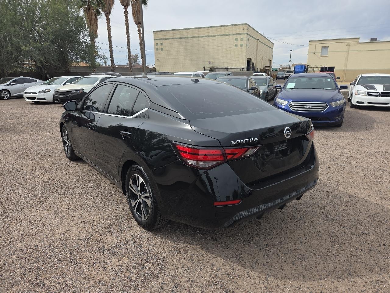 Nissan Sentra SV CVT 2021