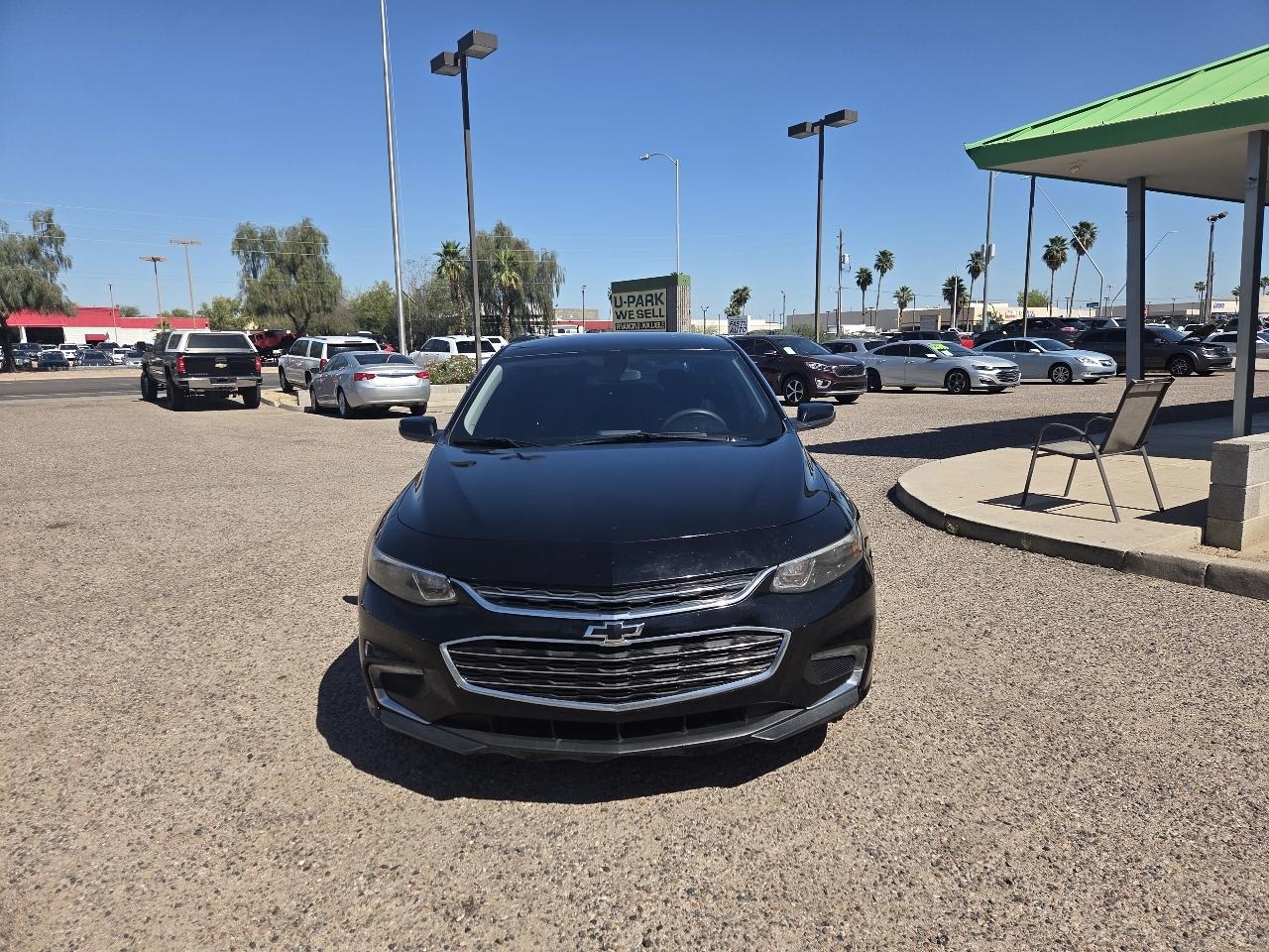 2018 Chevrolet Malibu 4dr Sdn LT w/1LT