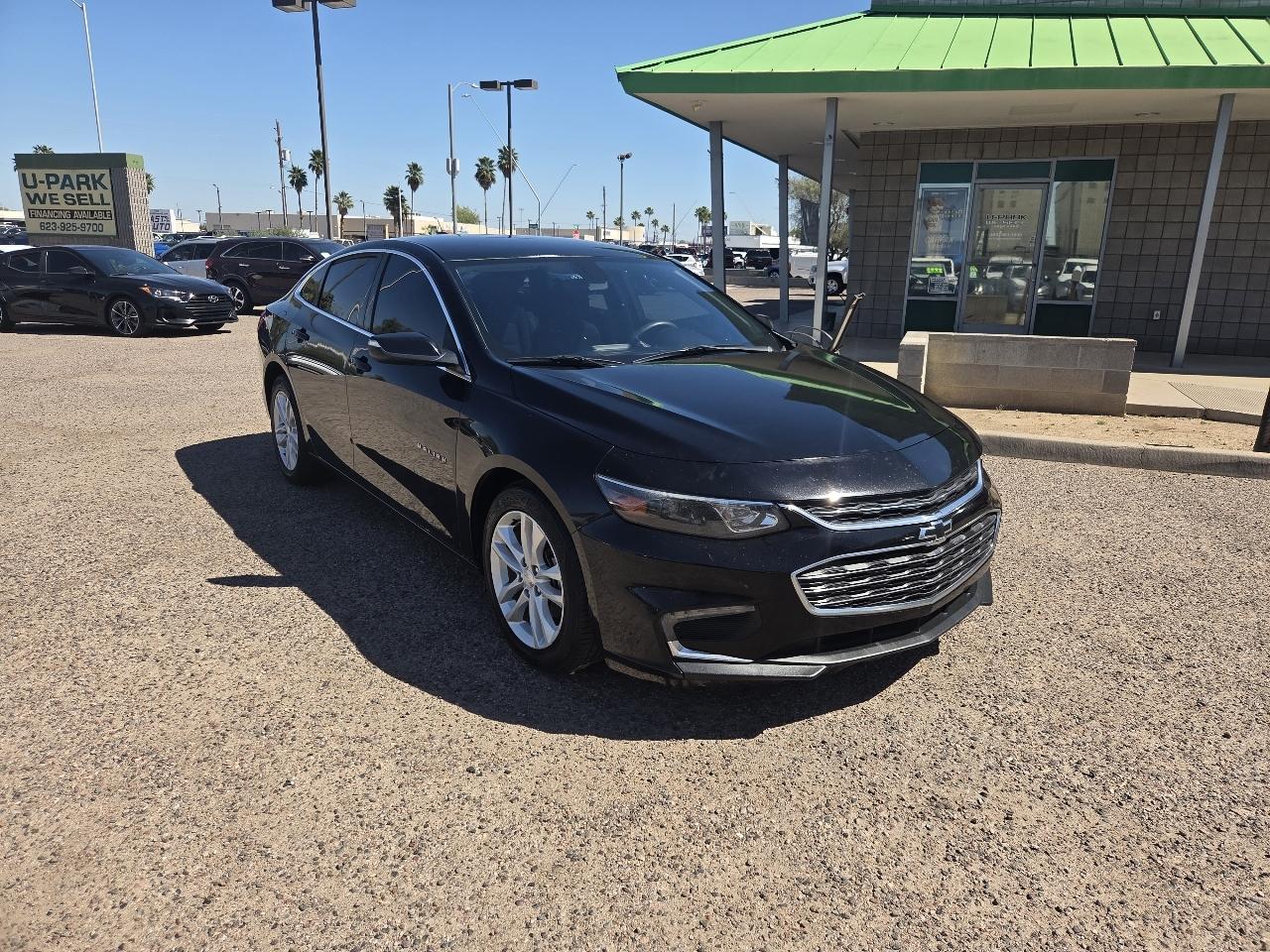 Chevrolet Malibu 4dr Sdn LT w/1LT 2018