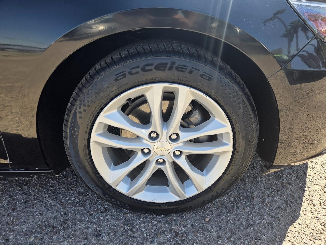 Chevrolet Malibu 4dr Sdn LT w/1LT 2018