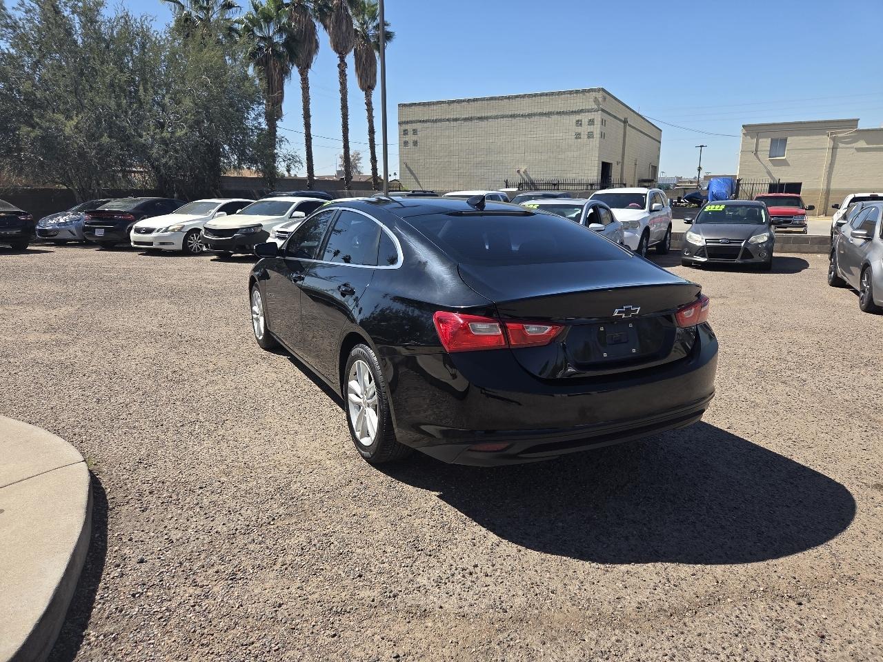 Chevrolet Malibu 4dr Sdn LT w/1LT 2018