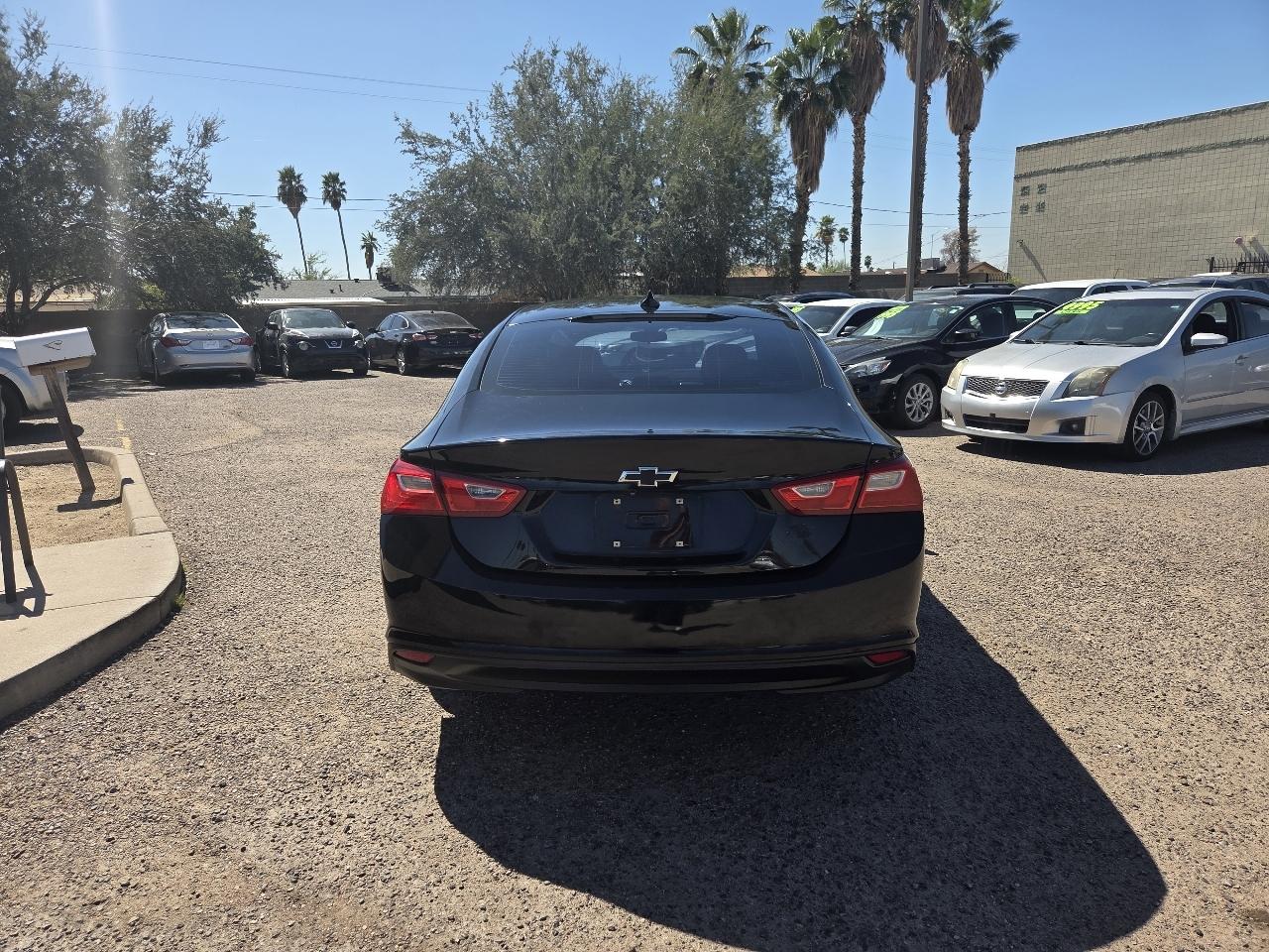 Chevrolet Malibu 4dr Sdn LT w/1LT 2018