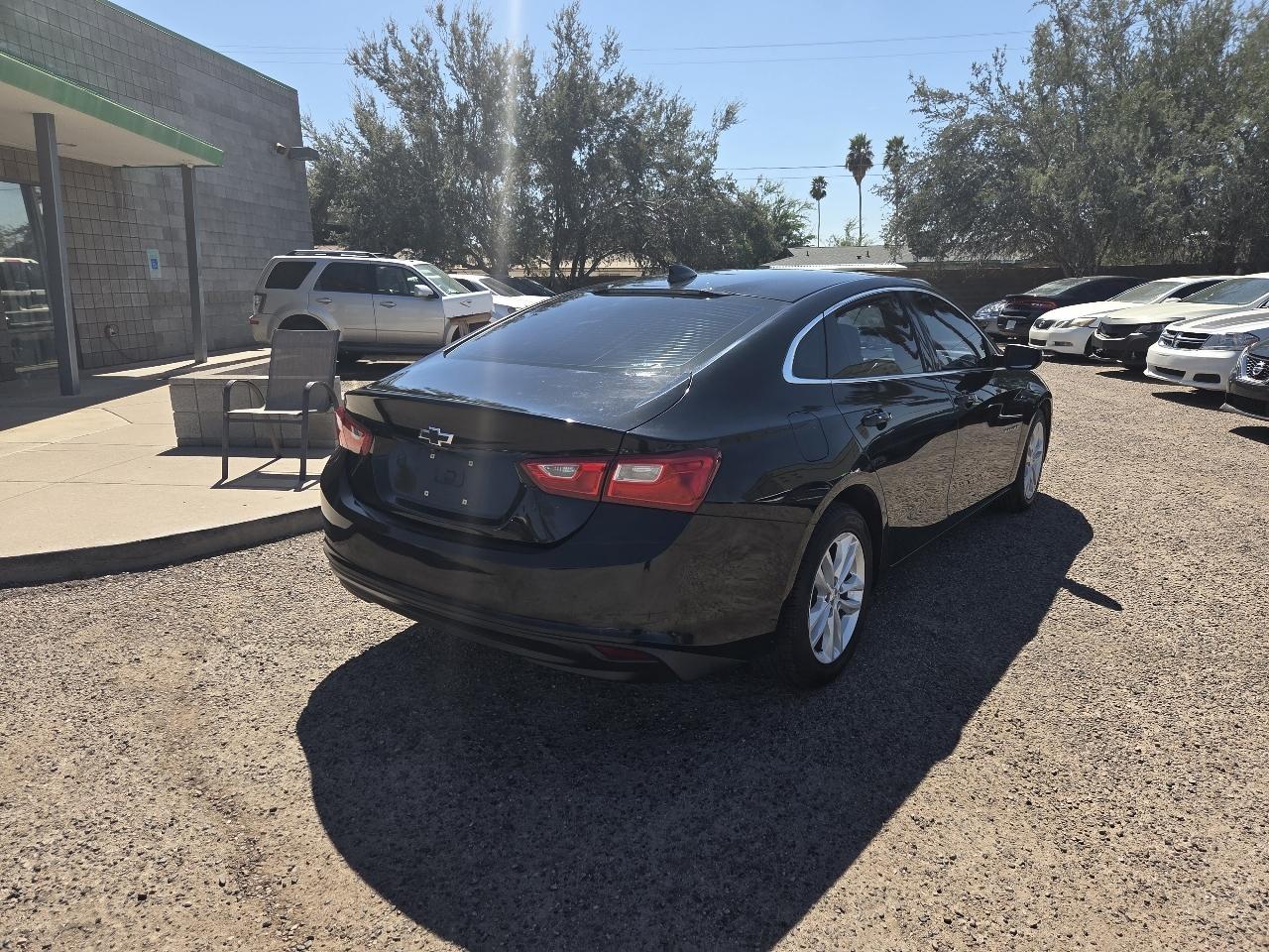 Chevrolet Malibu 4dr Sdn LT w/1LT 2018