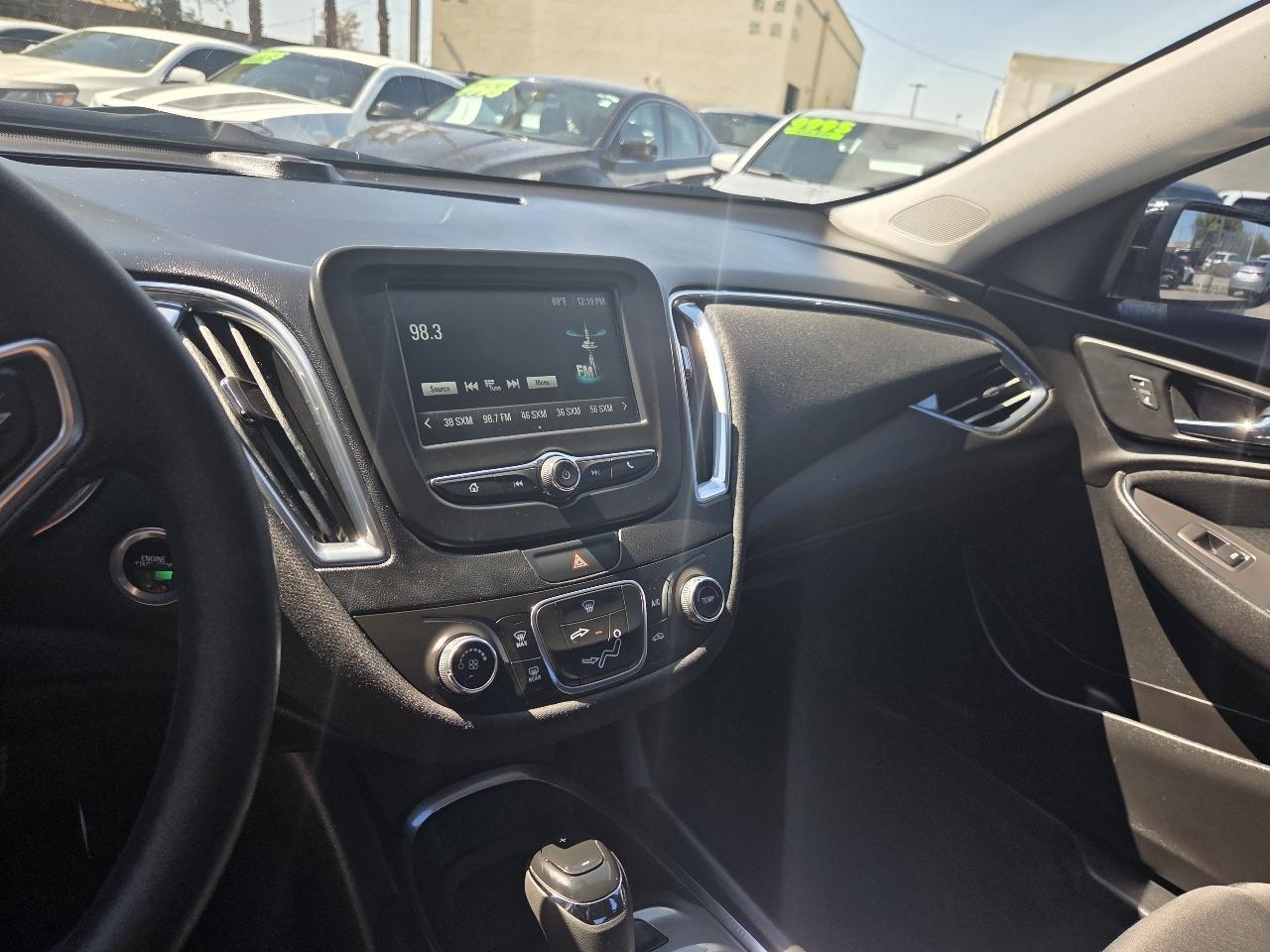 Chevrolet Malibu 4dr Sdn LT w/1LT 2018