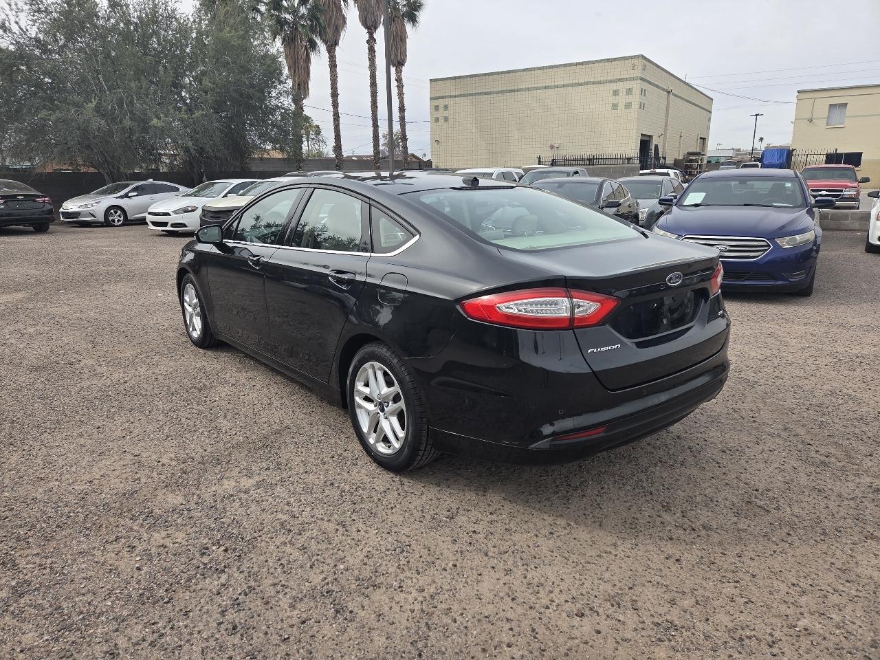 Ford Fusion 4dr Sdn SE FWD 2013