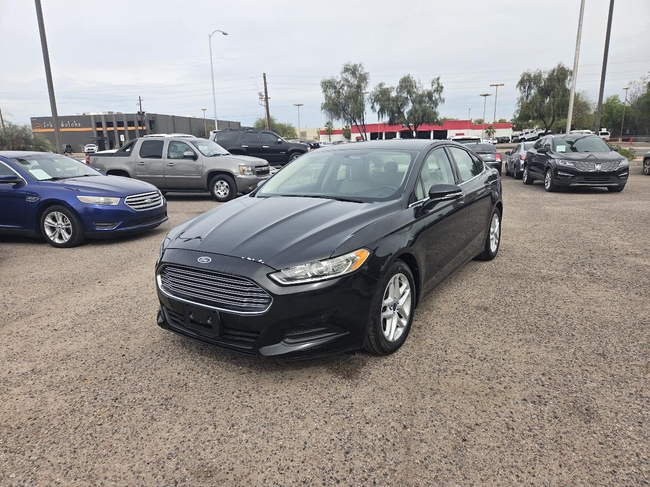 2013 Ford Fusion 4dr Sdn SE FWD
