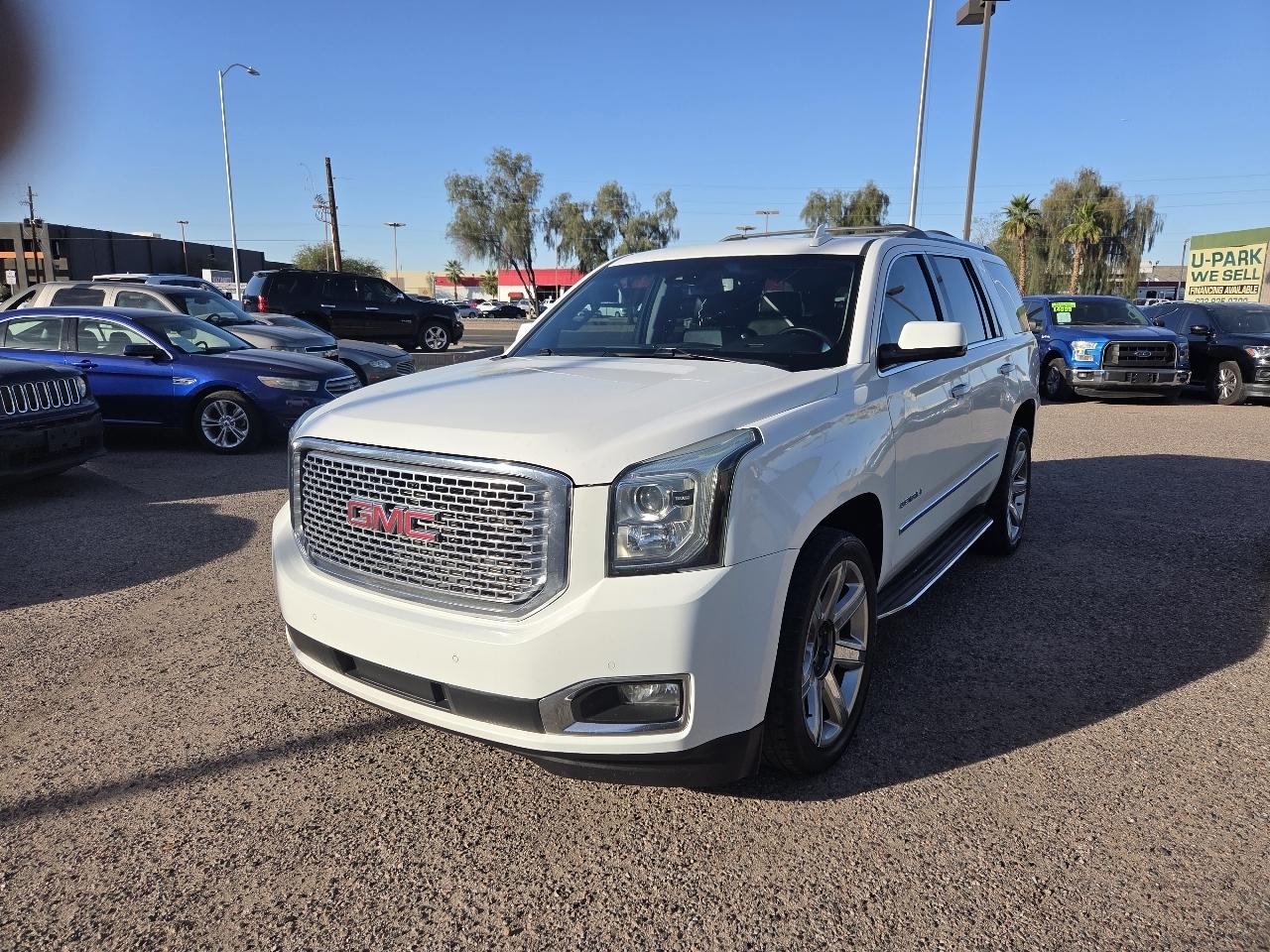 GMC Yukon 4WD 4dr Denali 2015