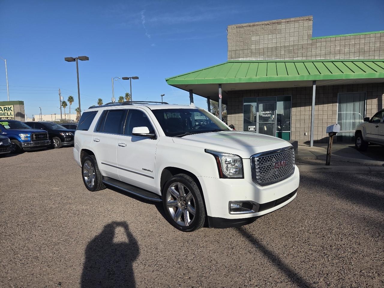 GMC Yukon 4WD 4dr Denali 2015