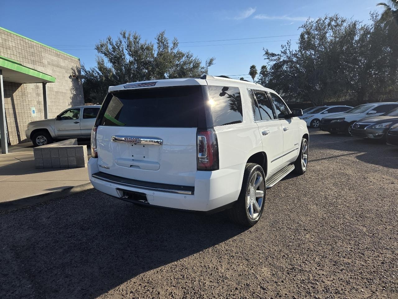 GMC Yukon 4WD 4dr Denali 2015