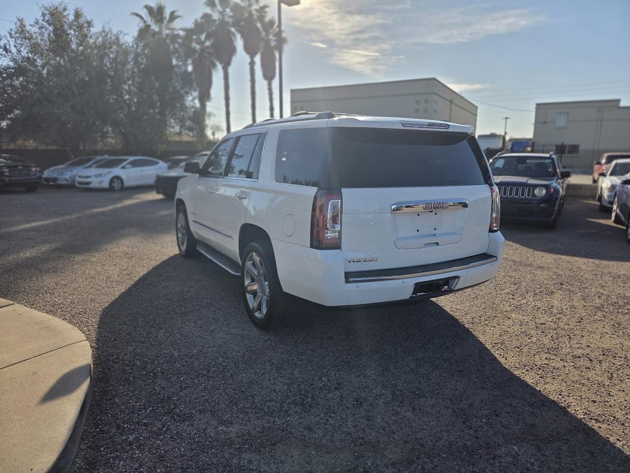 GMC Yukon 4WD 4dr Denali 2015