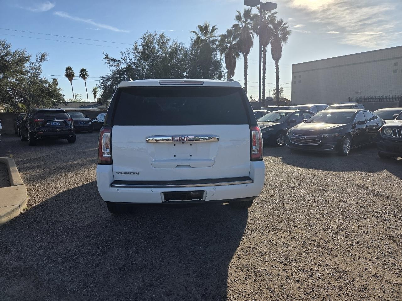 GMC Yukon 4WD 4dr Denali 2015
