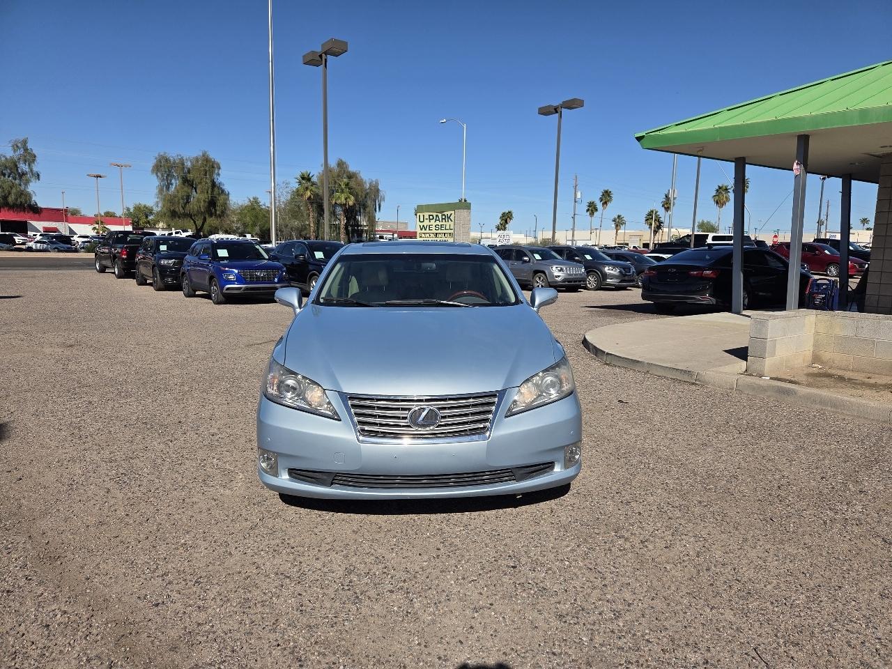 Lexus ES 350 4dr Sdn 2012