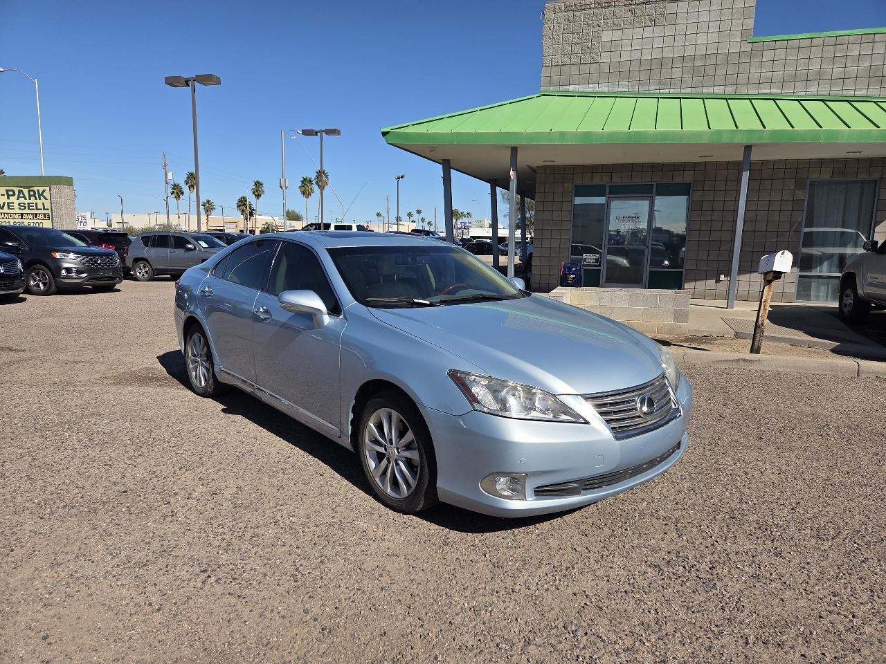 Lexus ES 350 4dr Sdn 2012