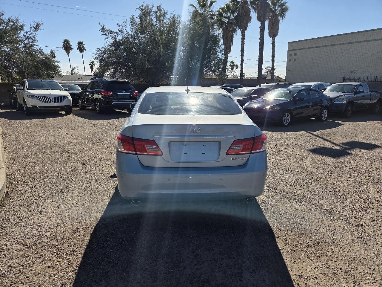 Lexus ES 350 4dr Sdn 2012