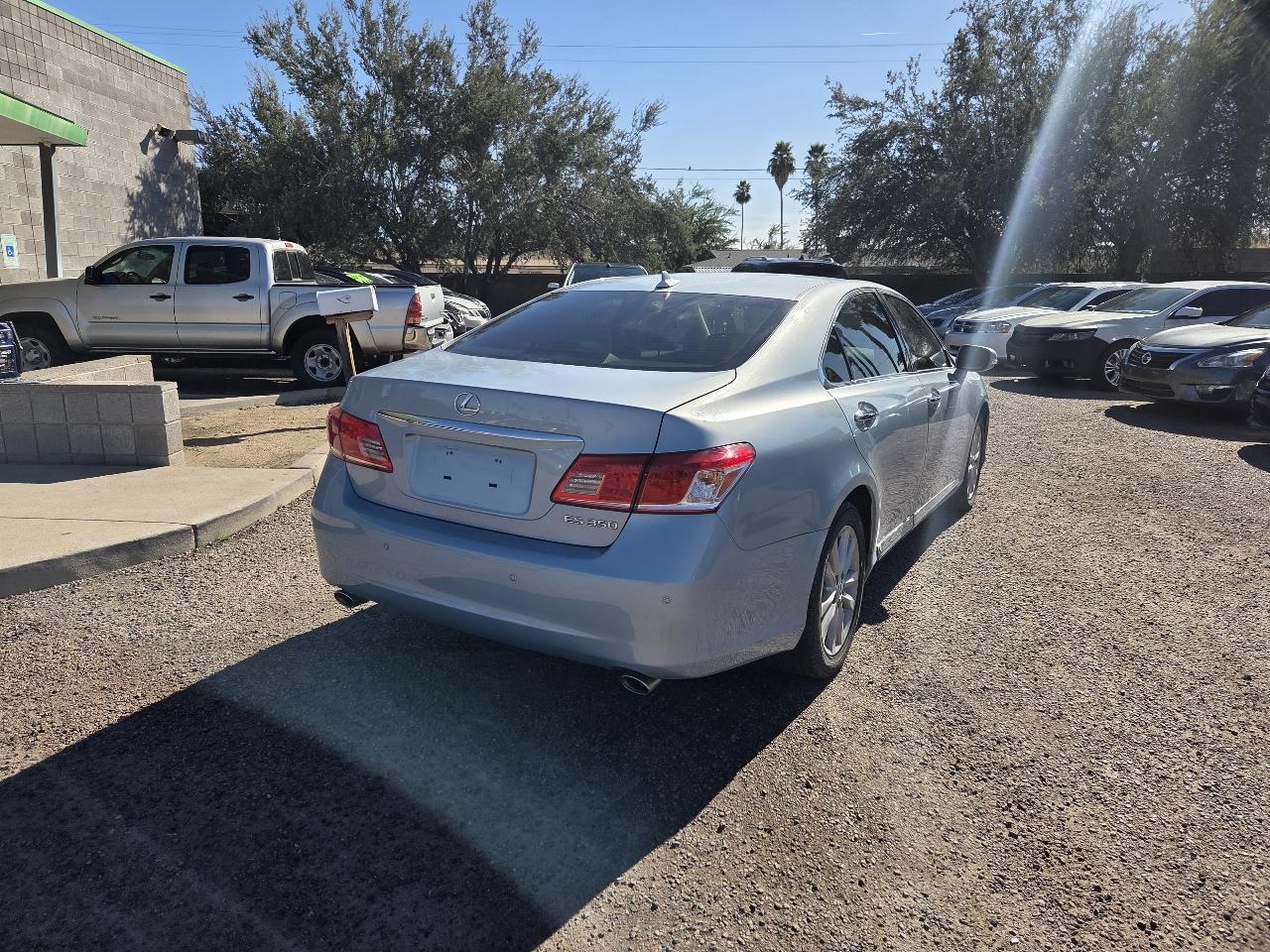 Lexus ES 350 4dr Sdn 2012