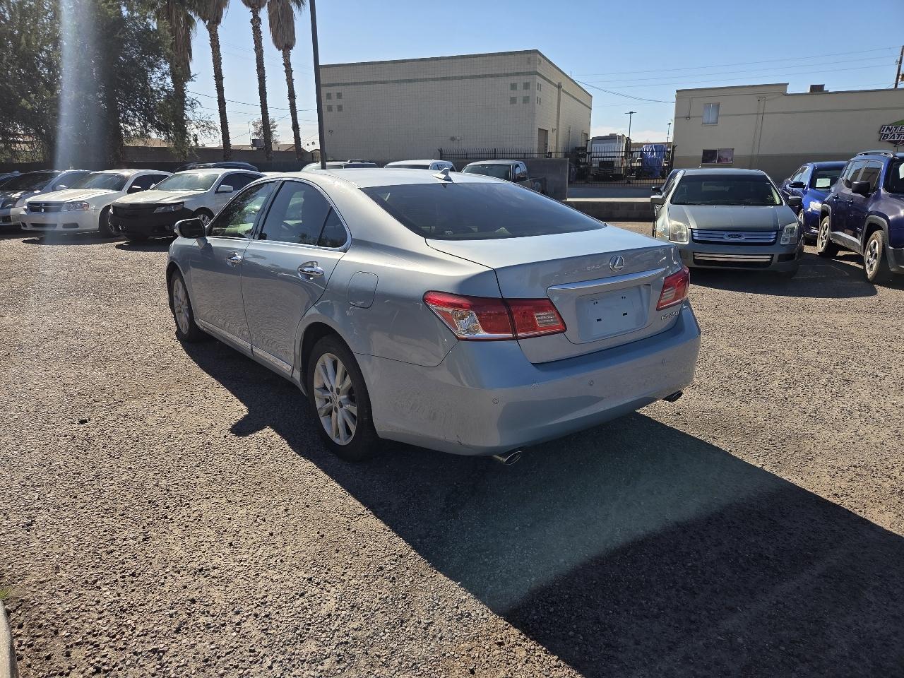Lexus ES 350 4dr Sdn 2012