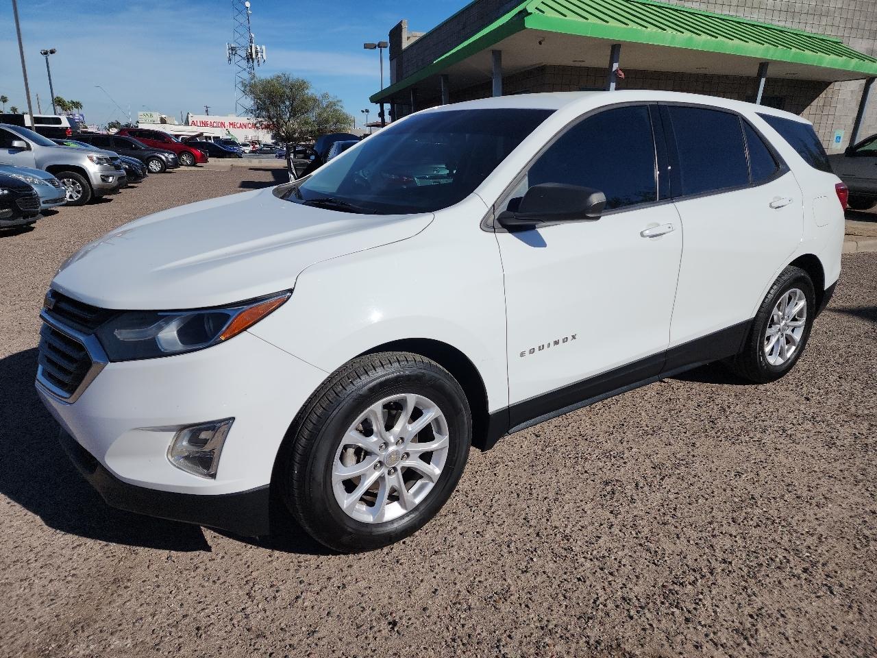 Chevrolet Equinox FWD 4dr LS w/1LS 2019
